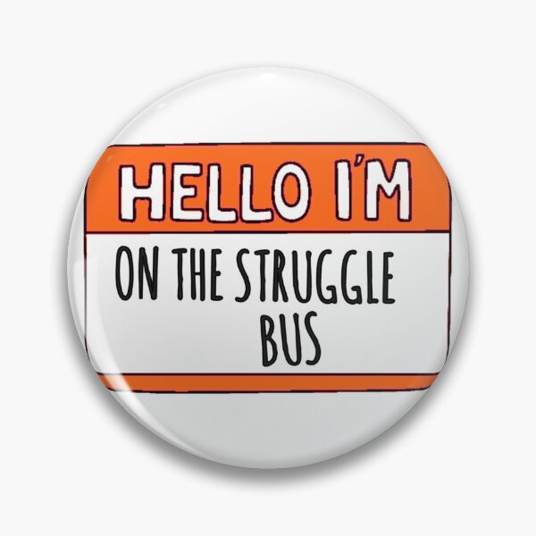 Item preview, Struggle Bus designed and sold by ShipwreckedArt.