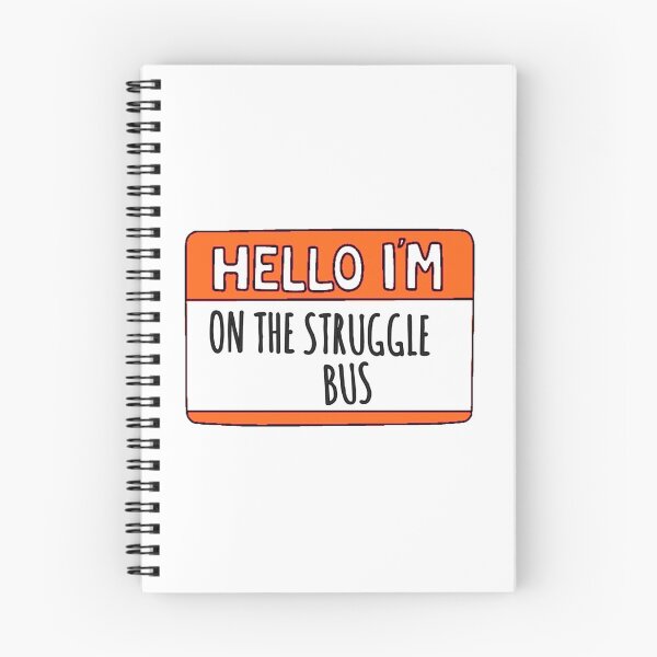 Item preview, Struggle Bus designed and sold by ShipwreckedArt.