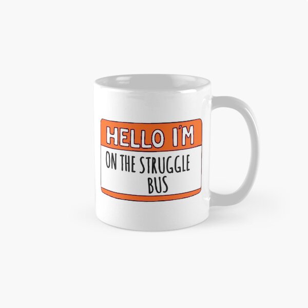 Item preview, Struggle Bus designed and sold by ShipwreckedArt.