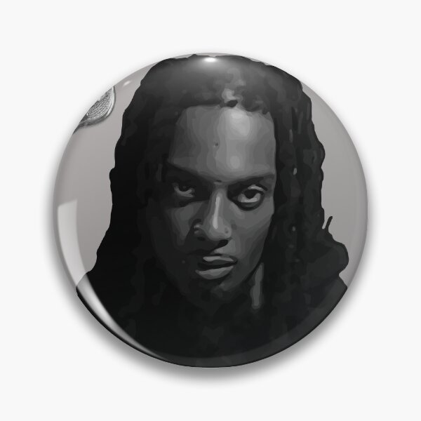 Item preview, Ilustración de ficha policial de Playboi Carti designed and sold by CodyR-Art.
