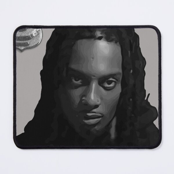 Item preview, Playboi Carti Mugshot Illustration designed and sold by CodyR-Art.
