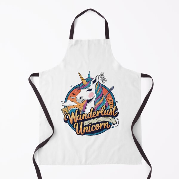 Item preview, Wanderlust Unicorn designed and sold by zoughlal.