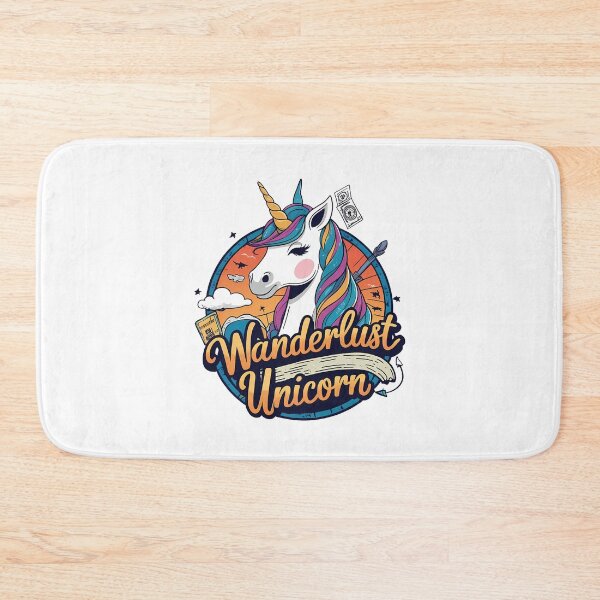 Item preview, Wanderlust Unicorn designed and sold by zoughlal.