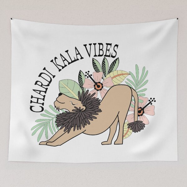 Item preview, Chardi Kala Vibes designed and sold by mindikr.
