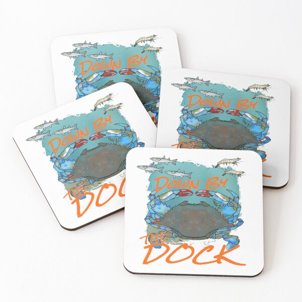 Item preview, Down By The Dock designed and sold by ShipwreckedArt.