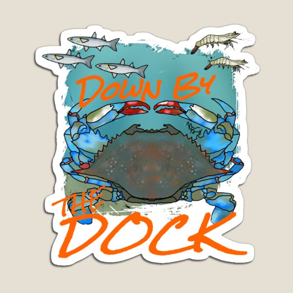 Item preview, Down By The Dock designed and sold by ShipwreckedArt.