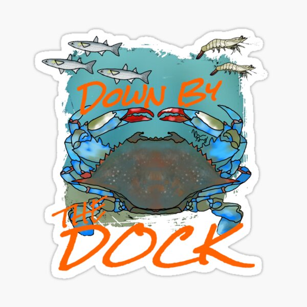 Item preview, Down By The Dock designed and sold by ShipwreckedArt.