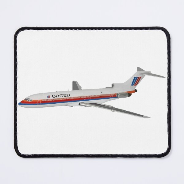 Item preview, United 727 Bass livery Illustration designed and sold by AddiK-Art.