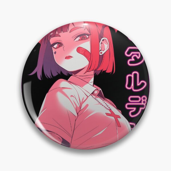 Item preview, Neon Devil Girl designed and sold by TheeDigitalDen.