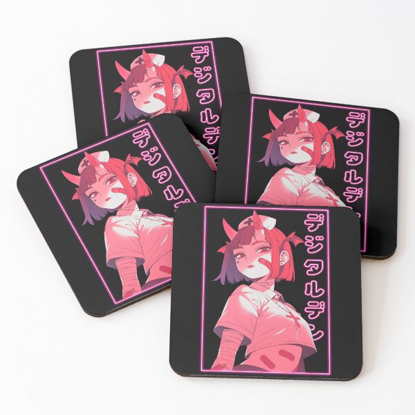 Item preview, Neon Devil Girl designed and sold by TheeDigitalDen.