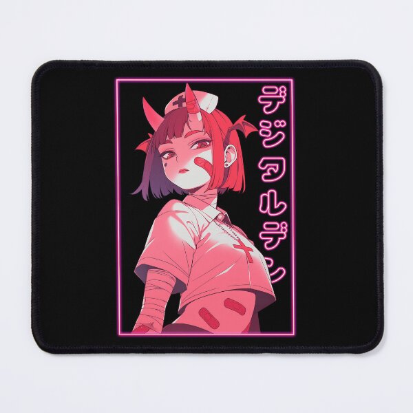 Item preview, Neon Devil Girl designed and sold by TheeDigitalDen.