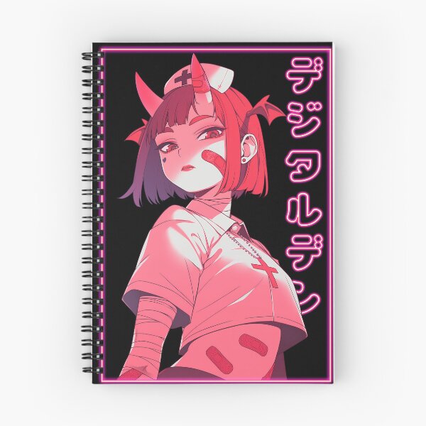Item preview, Neon Devil Girl designed and sold by TheeDigitalDen.