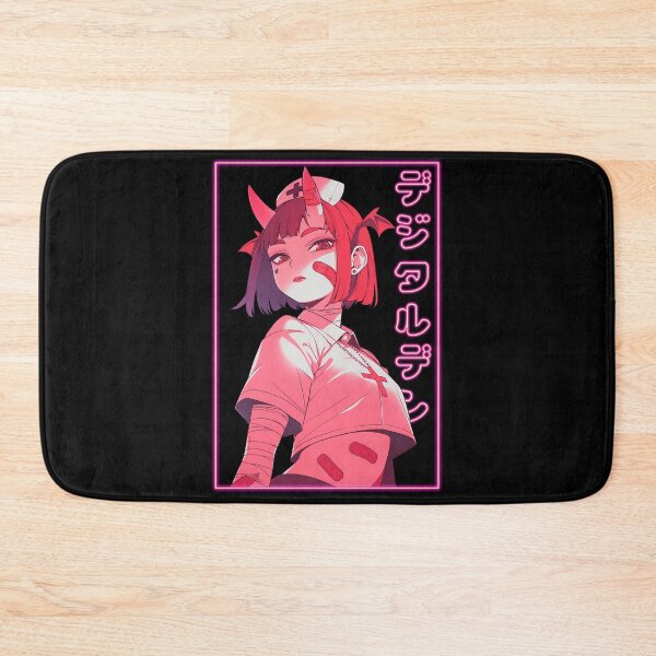 Item preview, Neon Devil Girl designed and sold by TheeDigitalDen.