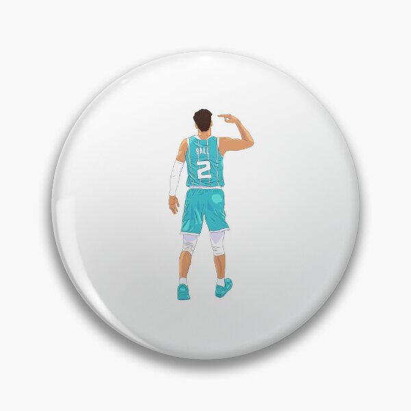 Item preview, LaMelo Ball Three Point Celebration designed and sold by DreamersMX.