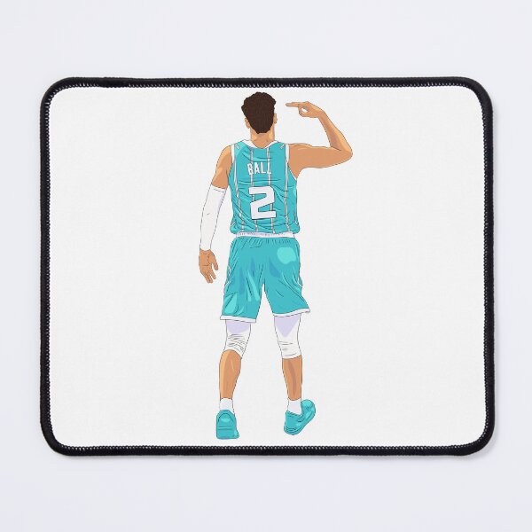 Item preview, LaMelo Ball Three Point Celebration designed and sold by DreamersMX.