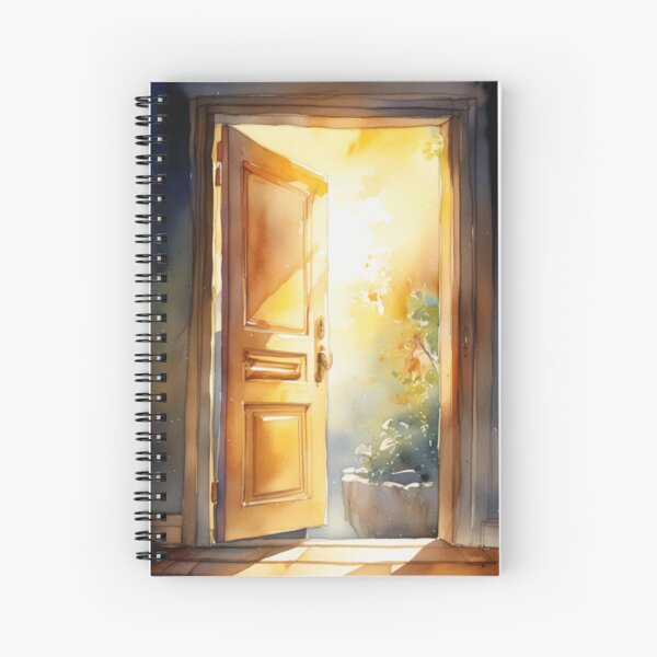 Item preview, Sunset at a open door designed and sold by Rompecabezas.