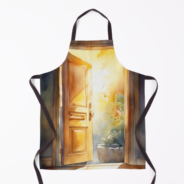 Item preview, Sunset at a open door designed and sold by Rompecabezas.
