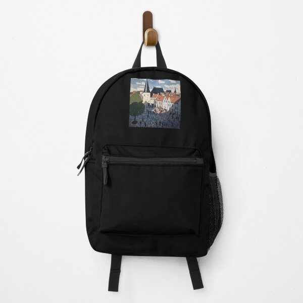 Item preview, Ålesund | Post-impressionist painting style designed and sold by ComicsFactory.