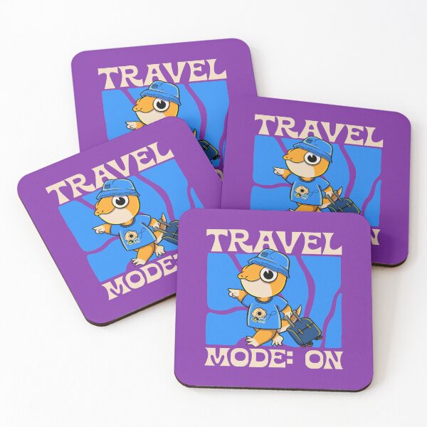 Item preview, Fly More, Worry Less - WanderLizard: Travel Like a Pro designed and sold by ImaginarStore.