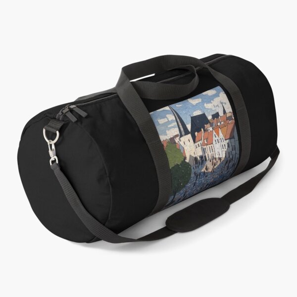 Item preview, Ålesund | Post-impressionist painting style designed and sold by ComicsFactory.