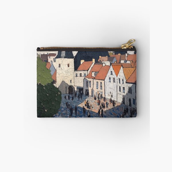 Item preview, Ålesund | Post-impressionist painting style designed and sold by ComicsFactory.