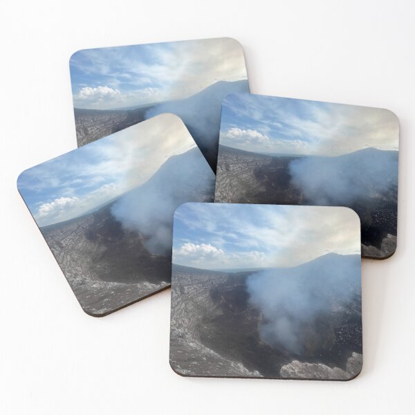 Item preview, Volcanos in Costa Rica Mountains designed and sold by LondonArtTravels.
