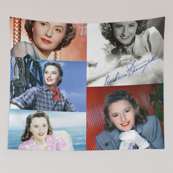 Item preview, Barbara Stanwyck Signed designed and sold by sarzerdesigns.