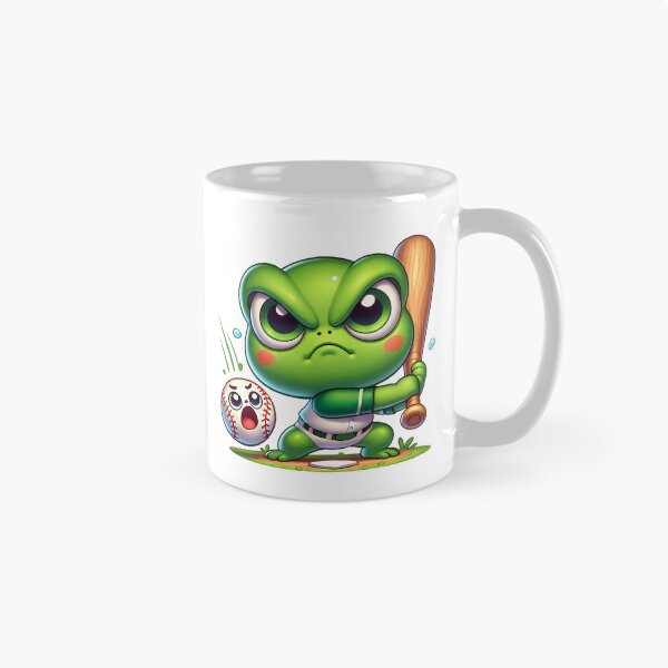 Item preview, Frog hit in baseball designed and sold by ATOTI.