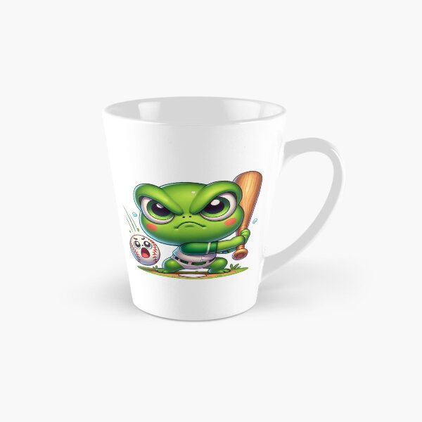 Item preview, Frog hit in baseball designed and sold by ATOTI.