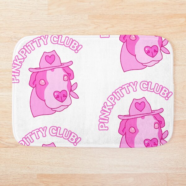 Item preview, Pink Pony Club Pitbull designed and sold by TheCurlyGirlSwirl.