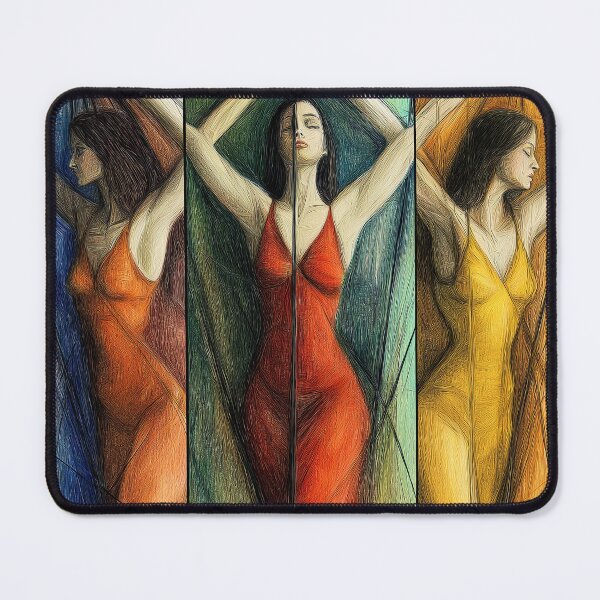 Item preview, The Yoga Instructors designed and sold by EugeJ.