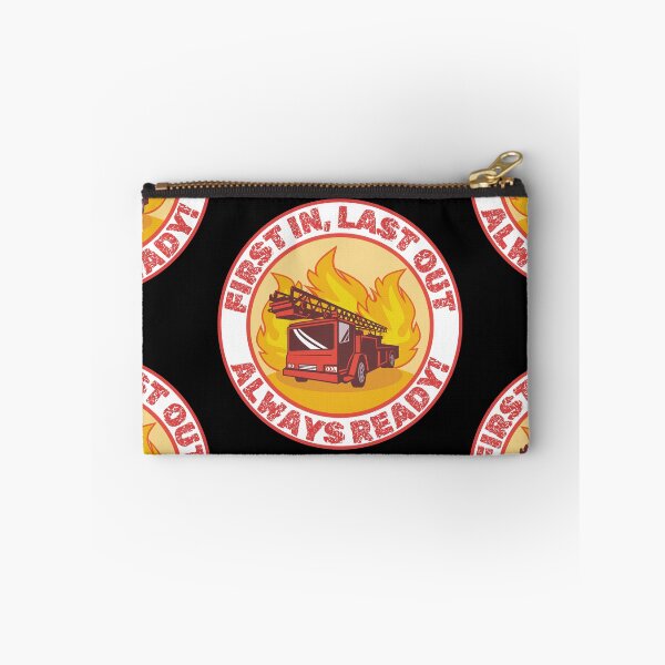Item preview, Firefighter First In Last Out Always Ready Red Color designed and sold by TymekStore.