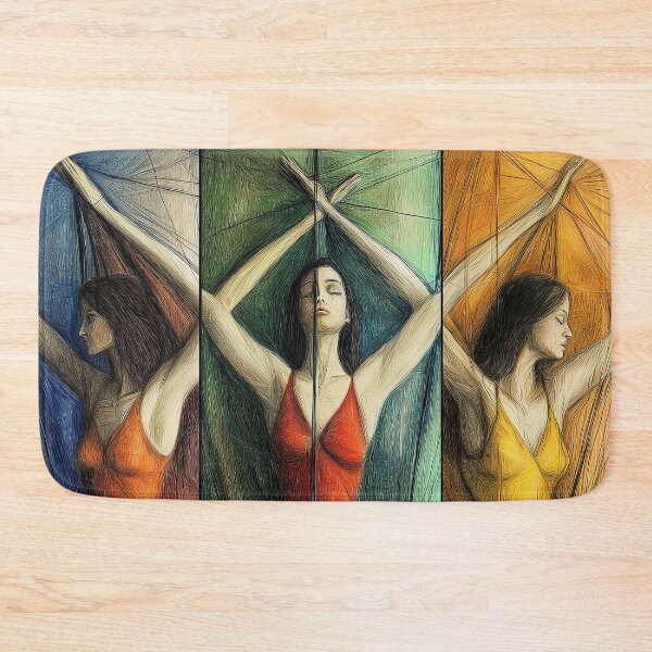 Item preview, The Yoga Instructors  designed and sold by EugeJ.