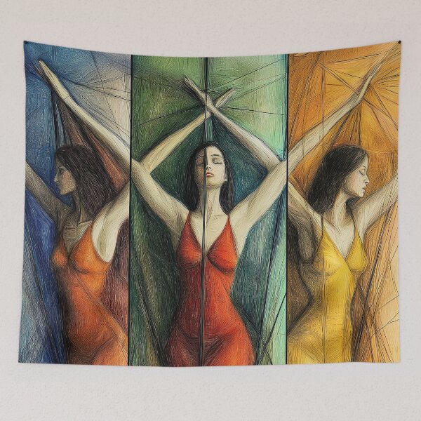 Item preview, The Yoga Instructors  designed and sold by EugeJ.
