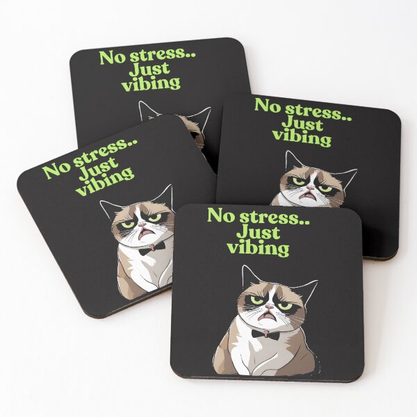 Item preview, No stress designed and sold by whatthefoxsays.