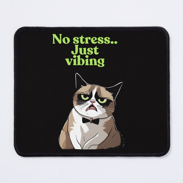 Item preview, No stress designed and sold by whatthefoxsays.