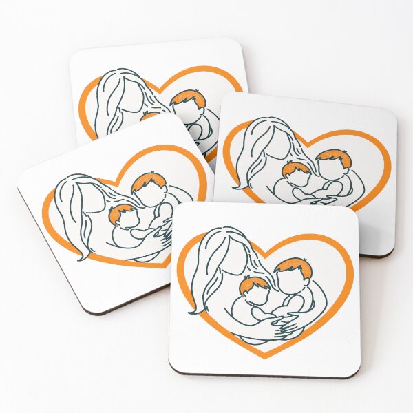 Item preview, In Our Hearts - In Memory of the Bibas Family designed and sold by Leah Nicole Designs.