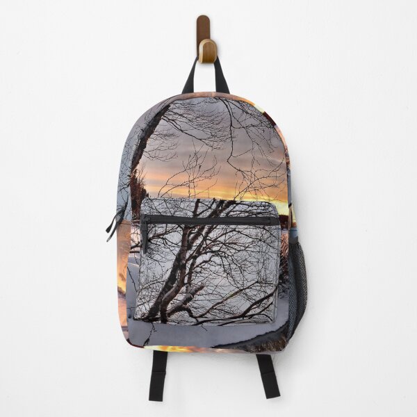Item preview, Icy winter sunset designed and sold by Md1982.