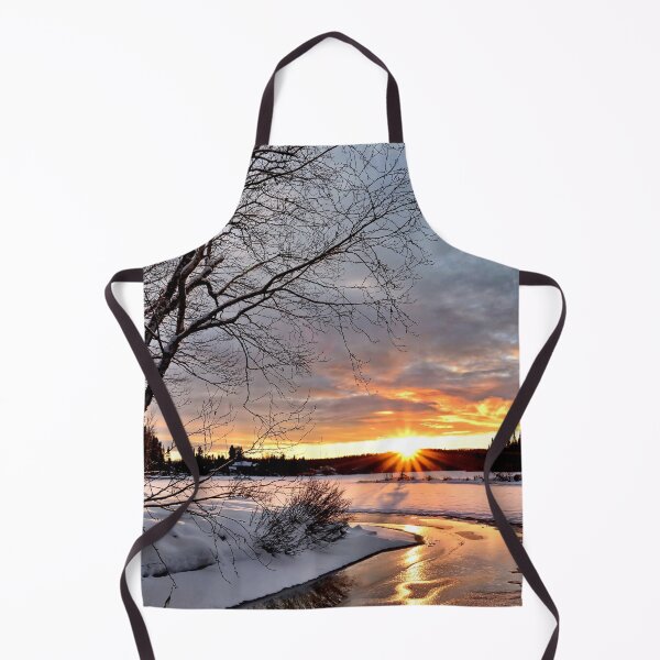 Item preview, Icy winter sunset designed and sold by Md1982.