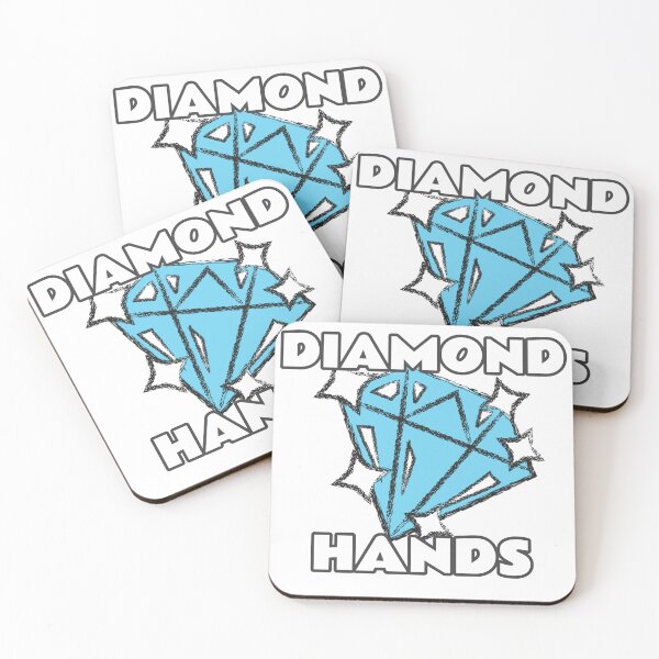 Item preview, Diamond Hands designed and sold by DTNT Shirts.