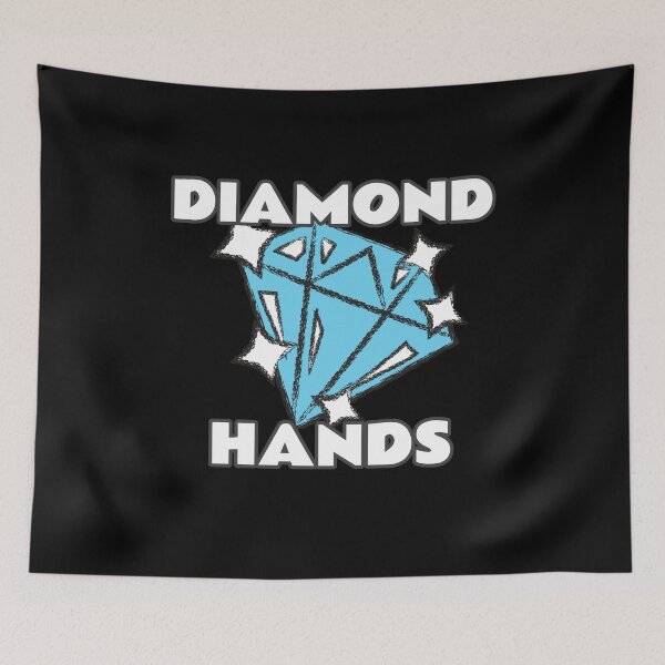 Item preview, Diamond Hands designed and sold by DTNT Shirts.