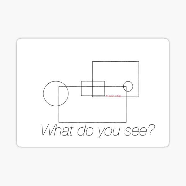 Item preview, What do you see? designed and sold by WhimsyB.