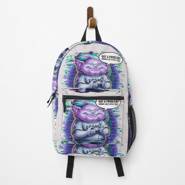 Item preview, "Skill Issues" – Funny Gamer Meme Design designed and sold by The People’s Punchline.