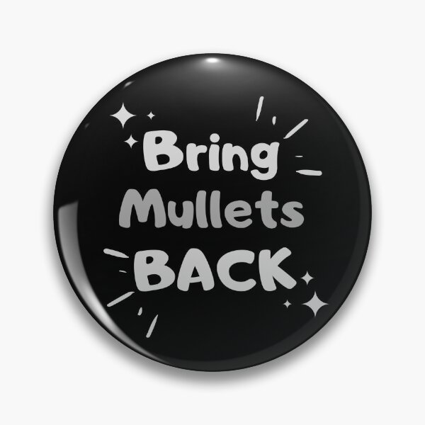 Item preview, Retro Mullet Revival Cosmic Celebration Art designed and sold by Zakrytos ★★★★★.