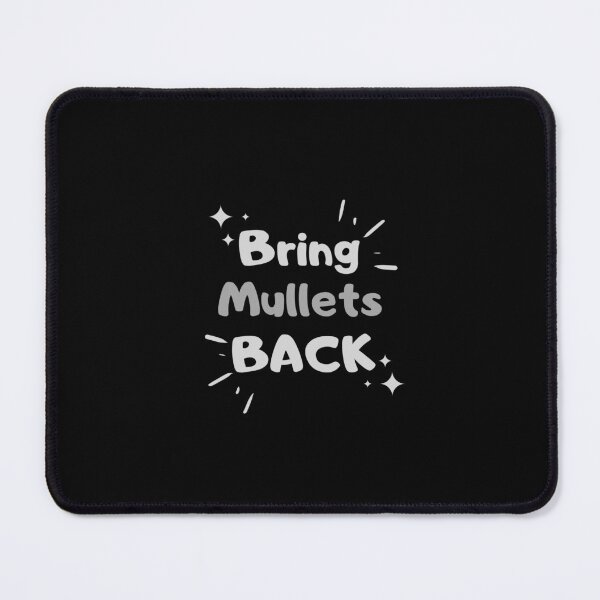 Item preview, Retro Mullet Revival Cosmic Celebration Art designed and sold by Zakrytos ★★★★★.