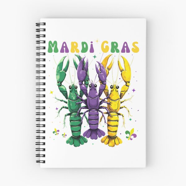 Item preview, Funny Mardi Gras Crawfish Jester Hat Bead New Orleans 2025 designed and sold by ArtByKatti.