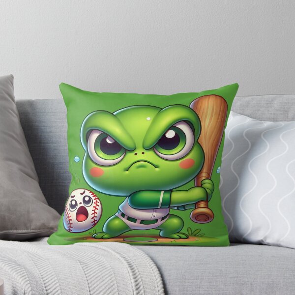Item preview, Frog hit in baseball designed and sold by ATOTI.
