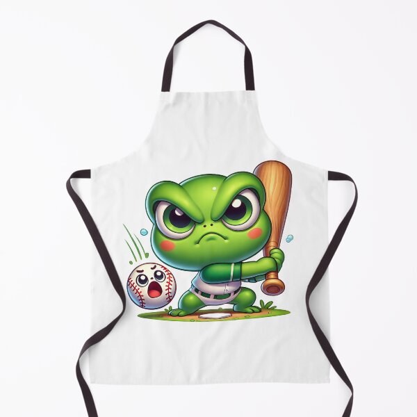 Item preview, Frog hit in baseball designed and sold by ATOTI.