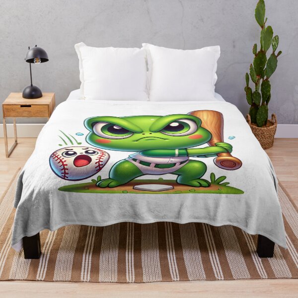 Item preview, Frog hit in baseball designed and sold by ATOTI.