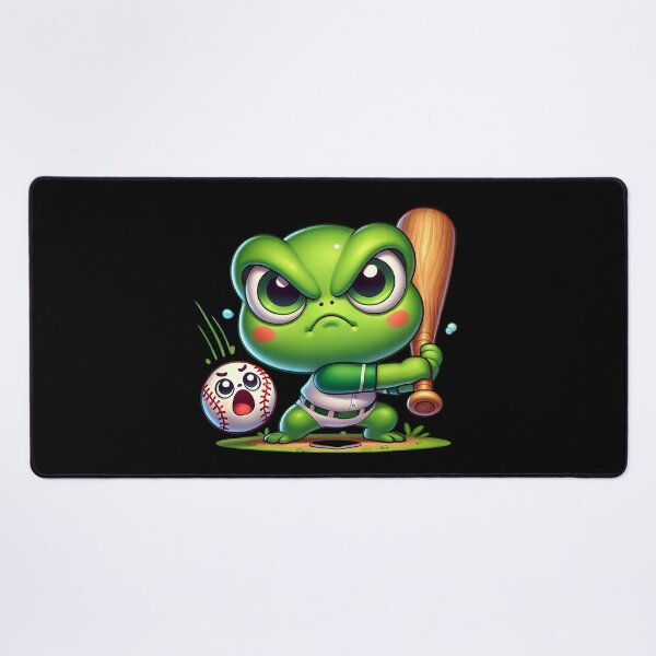 Item preview, Frog hit in baseball designed and sold by ATOTI.